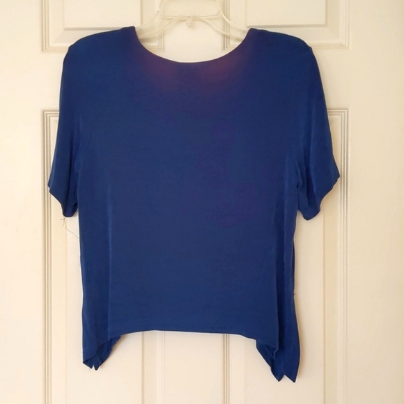 NWOT. Vintage Short sleeve two pieces set maxi dress. - Picture 5 of 8